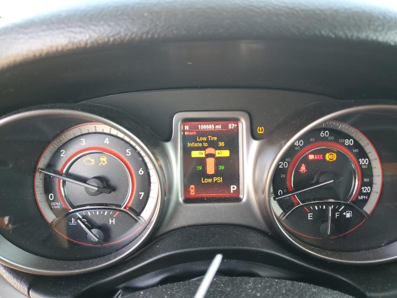 2015 Dodge Journey Crossroad VIN: 3C4PDCGG0FT622827 Lot: 86136335