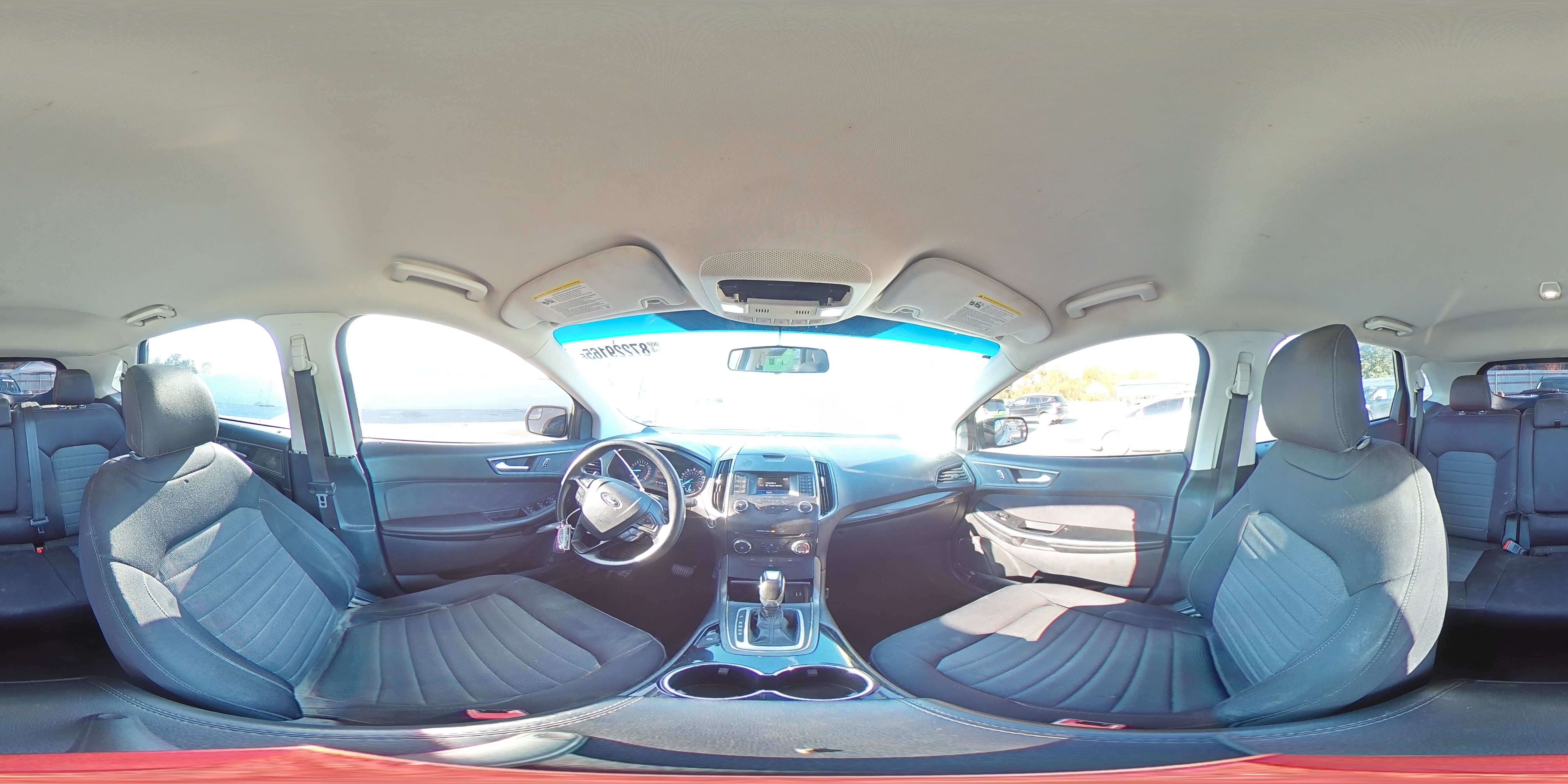 2017 Ford Edge Se VIN: 2FMPK4G90HBC63955 Lot: 87229165