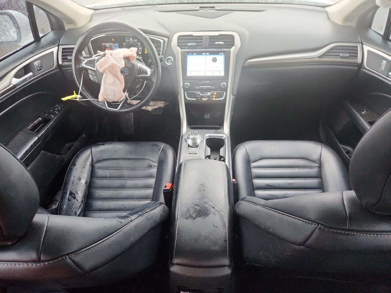 2019 Ford Fusion Sel VIN: 3FA6P0CD0KR233602 Lot: 82235855