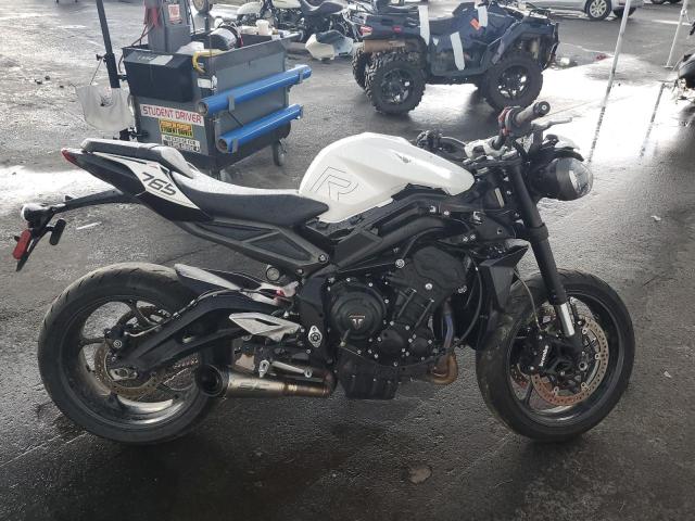 2024 TRIUMPH STREET TRIPLE for sale at Copart ME - WINDHAM