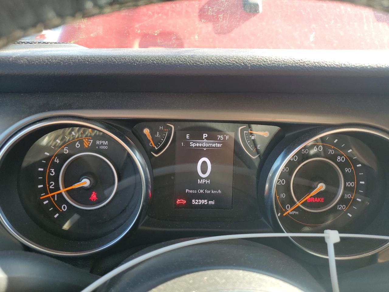 2020 Jeep Gladiator Sport VIN: 1C6HJTAGXLL119410 Lot: 82008515