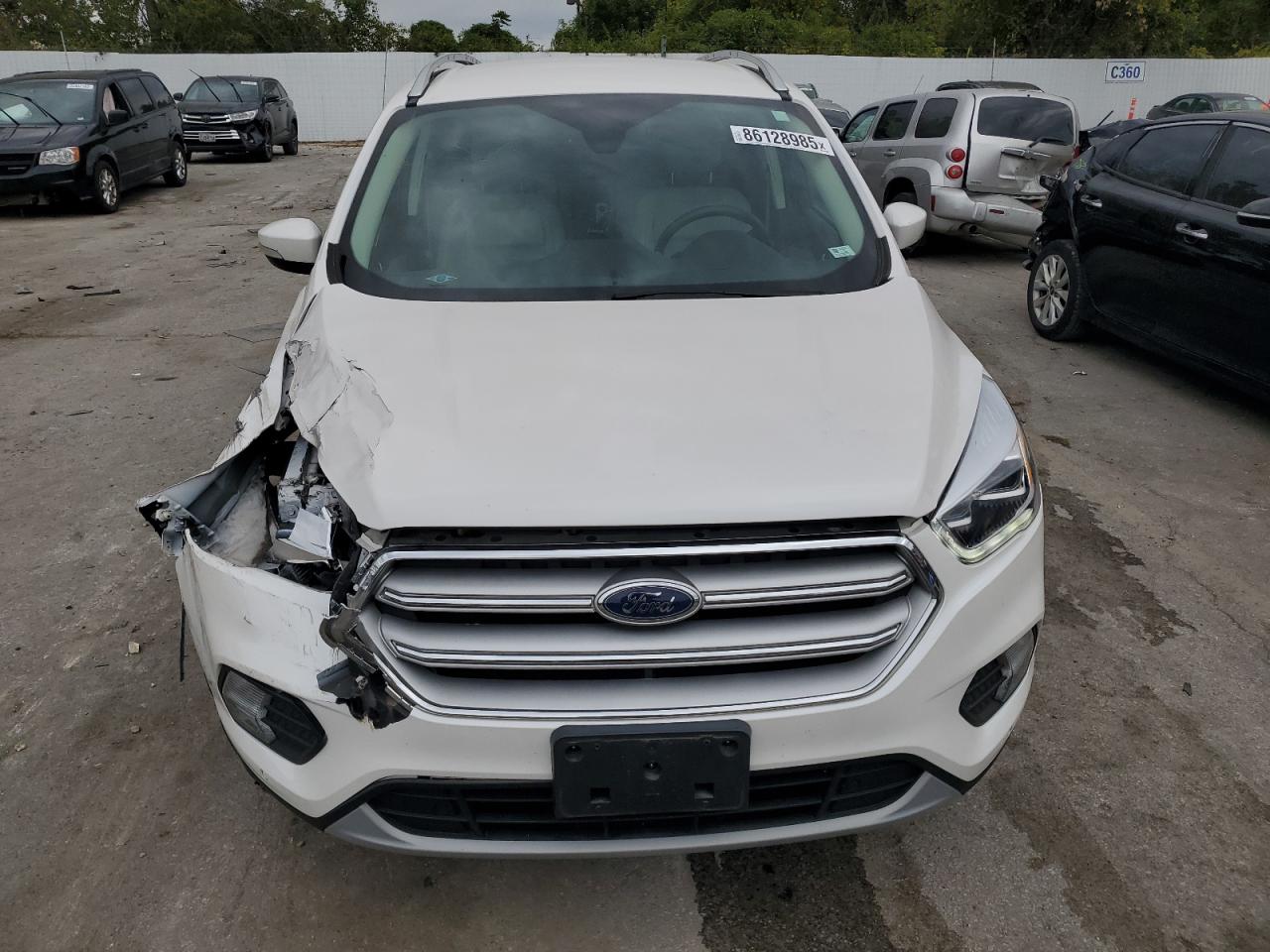 2018 Ford Escape Titanium VIN: 1FMCU0J96JUD36918 Lot: 86128985