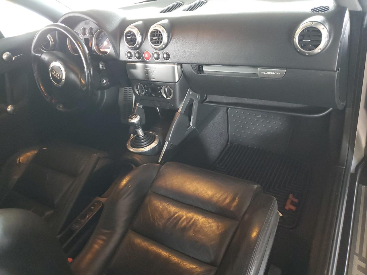 2001 Audi Tt Quattro VIN: TRUWT28N011003592 Lot: 86190455