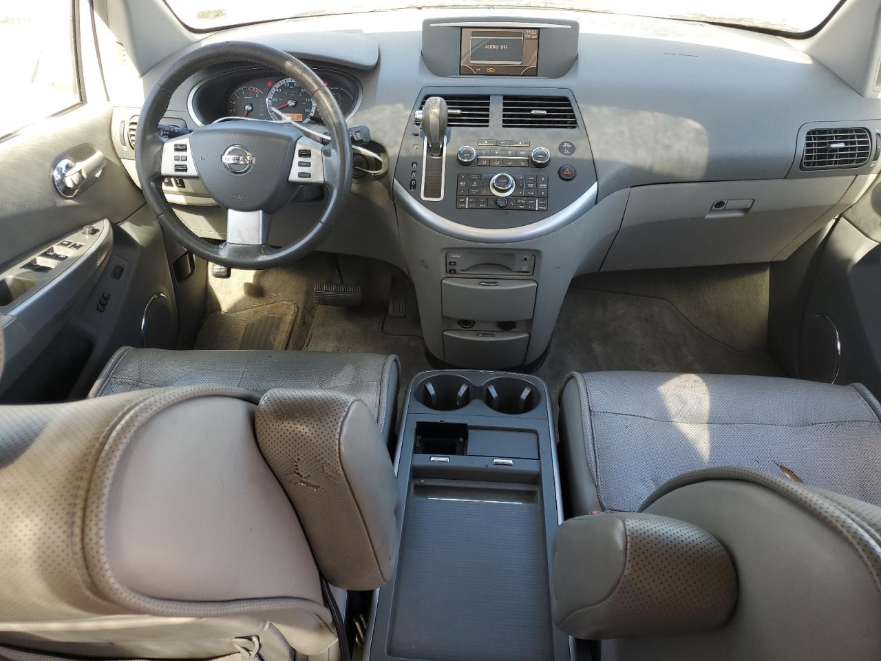 2007 Nissan Quest S VIN: 5N1BV28U07N136571 Lot: 84059455