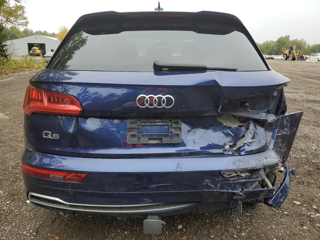 2019 Audi Q5 Technik S-Line VIN: WA1FNAFY0K2019406 Lot: 82162775