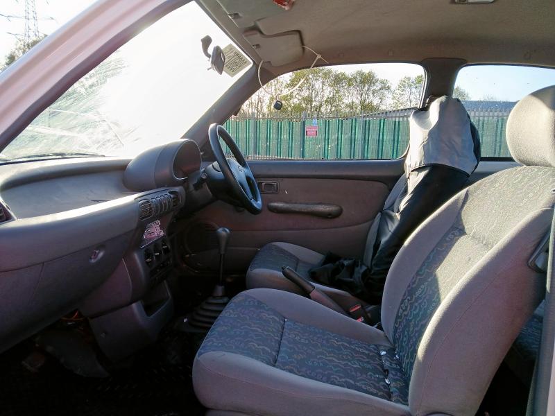 1997 NISSAN MICRA 1.0 SHAPE 3DR