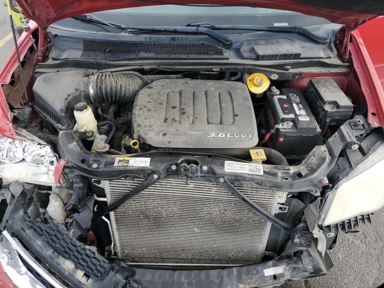 2014 Dodge Grand Caravan Sxt VIN: 2C4RDGCG8ER430062 Lot: 86183835