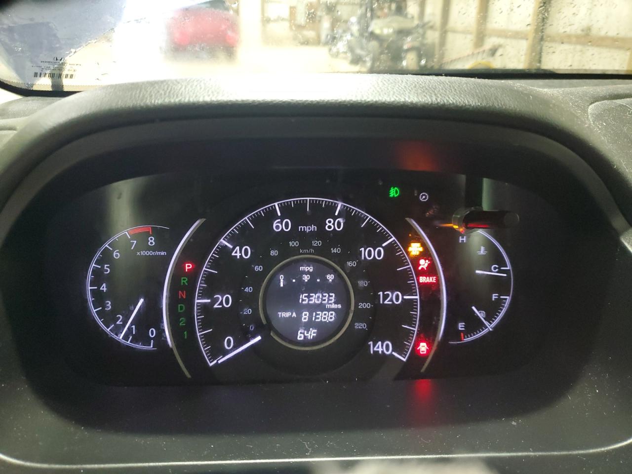 2013 Honda Cr-V Exl VIN: 2HKRM4H74DH601814 Lot: 85493855