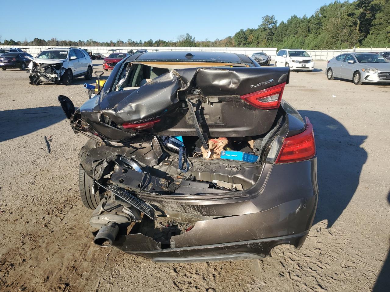 2016 Nissan Maxima 3.5S VIN: 1N4AA6AP8GC400550 Lot: 90435695