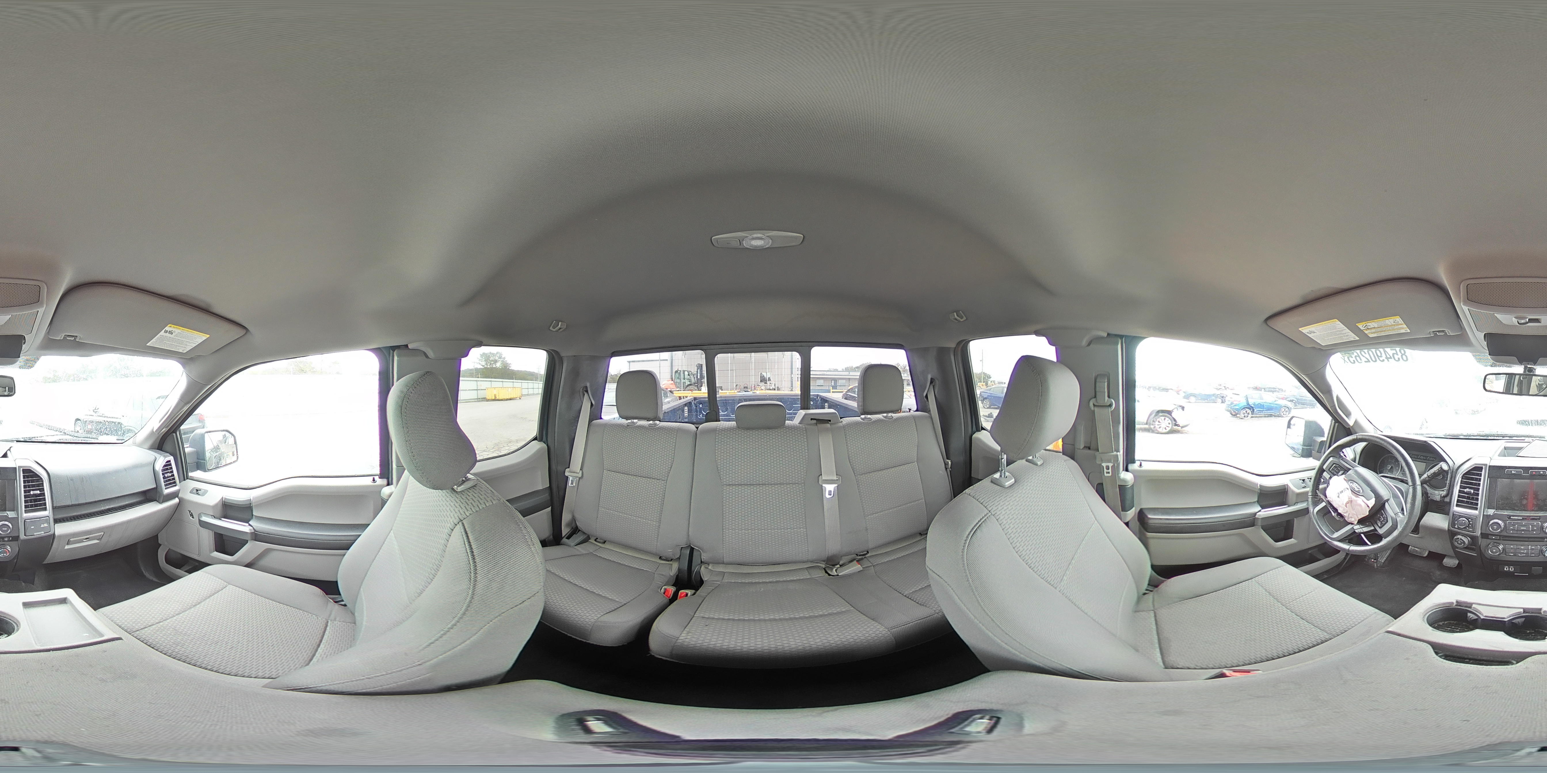 2016 Ford F150 Super Cab VIN: 1FTEX1EP8GFC38747 Lot: 85490265