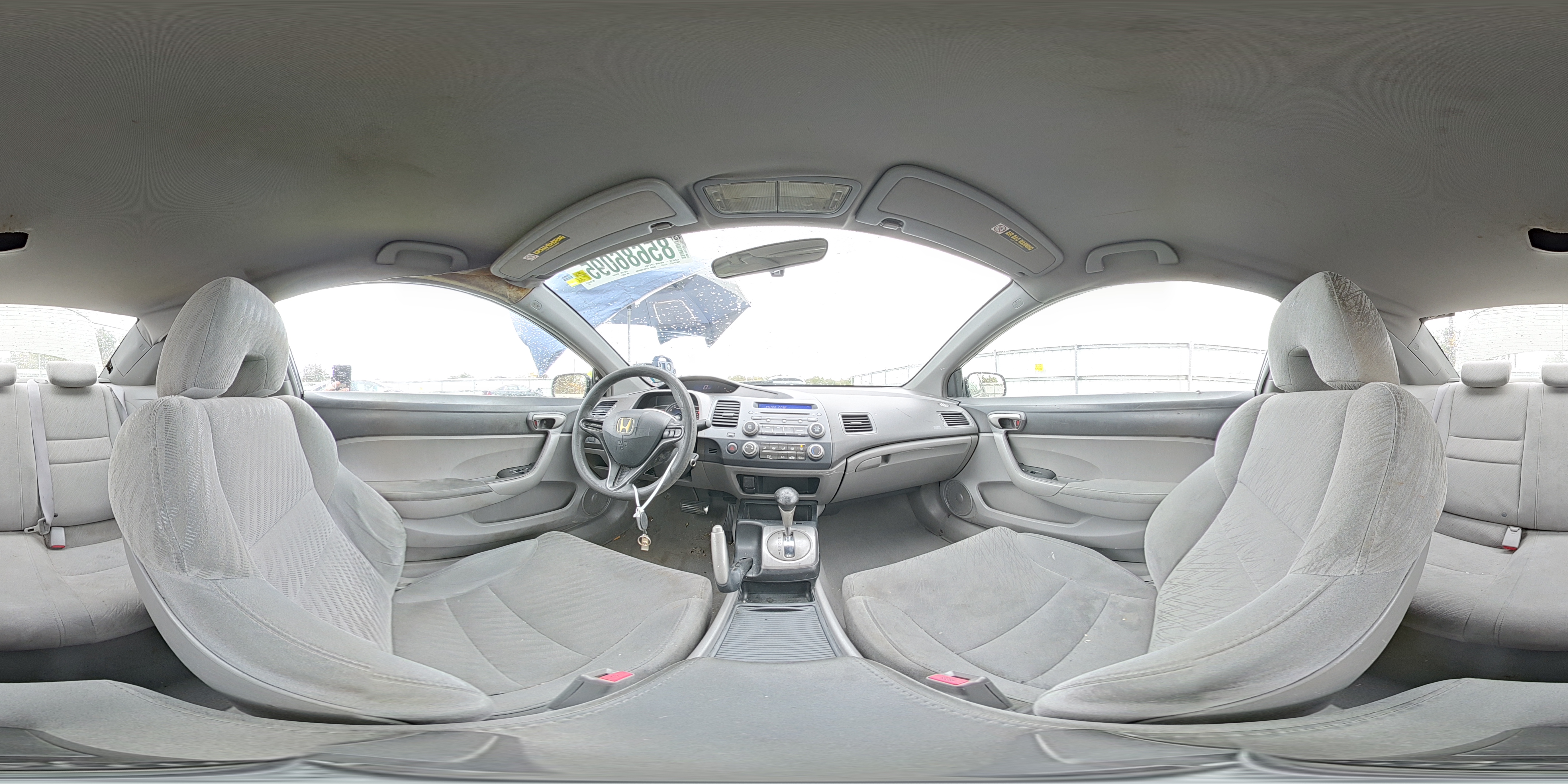 2007 Honda Civic Lx VIN: 2HGFG126X7H522221 Lot: 85686095