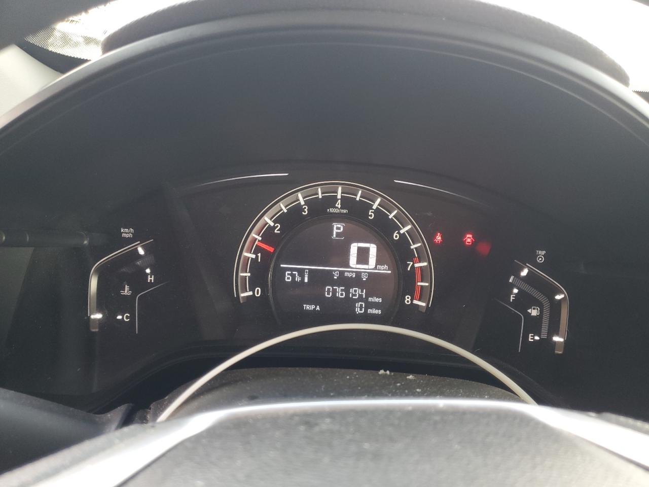 2017 Honda Cr-V Lx VIN: 5J6RW5H3XHL001842 Lot: 82384425