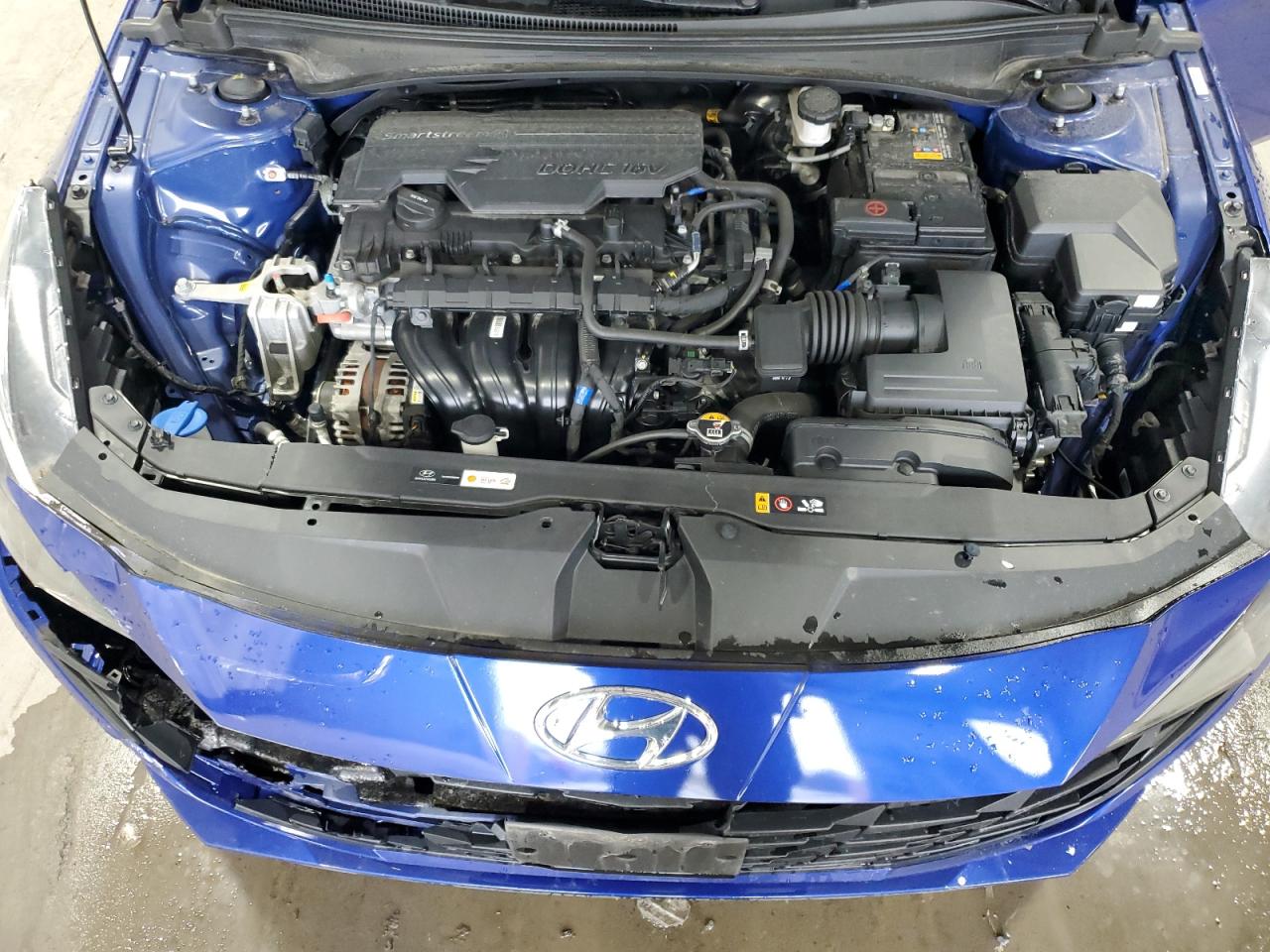 2021 Hyundai Elantra Se VIN: KMHLL4AG2MU122277 Lot: 86214495