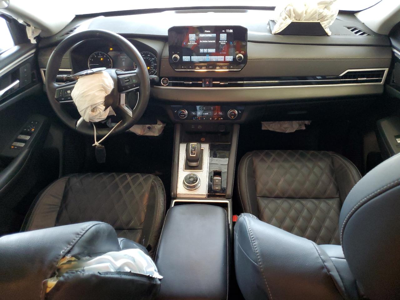 2022 Mitsubishi Outlander Sel VIN: JA4J3VA87NZ090922 Lot: 87466635