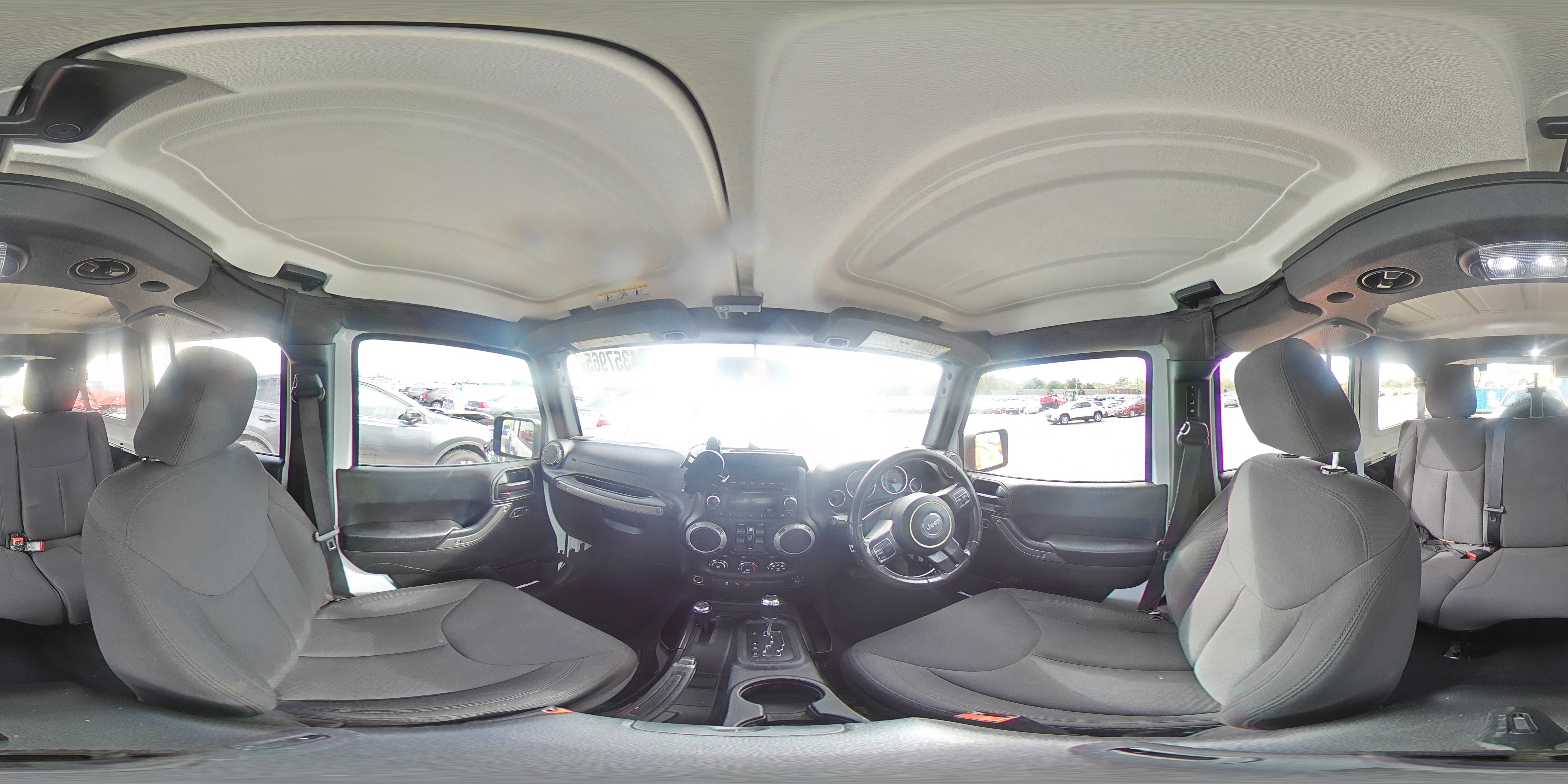 2017 Jeep Wrangler Unlimited Sport VIN: 1C4BJWKG8HL618888 Lot: 84357965