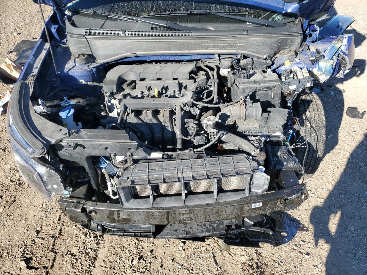 2023 Hyundai Venue Se VIN: KMHRB8A35PU211797 Lot: 82760415