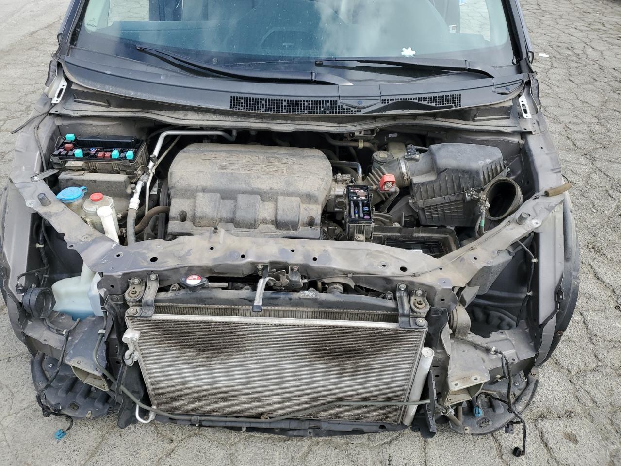 2015 Honda Odyssey Exl VIN: 5FNRL5H69FB098167 Lot: 85003695