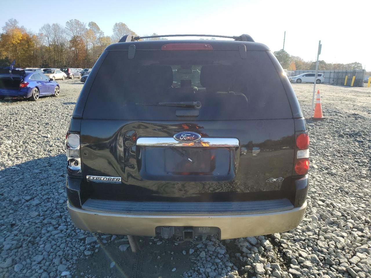 2008 Ford Explorer Eddie Bauer VIN: 1FMEU74838UA68604 Lot: 91083955