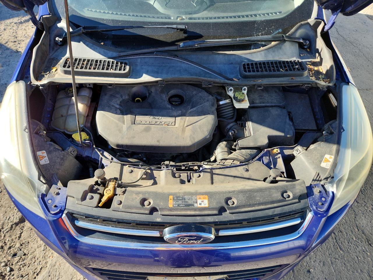 2014 Ford Escape Titanium VIN: 1FMCU9J99EUA62480 Lot: 90117045