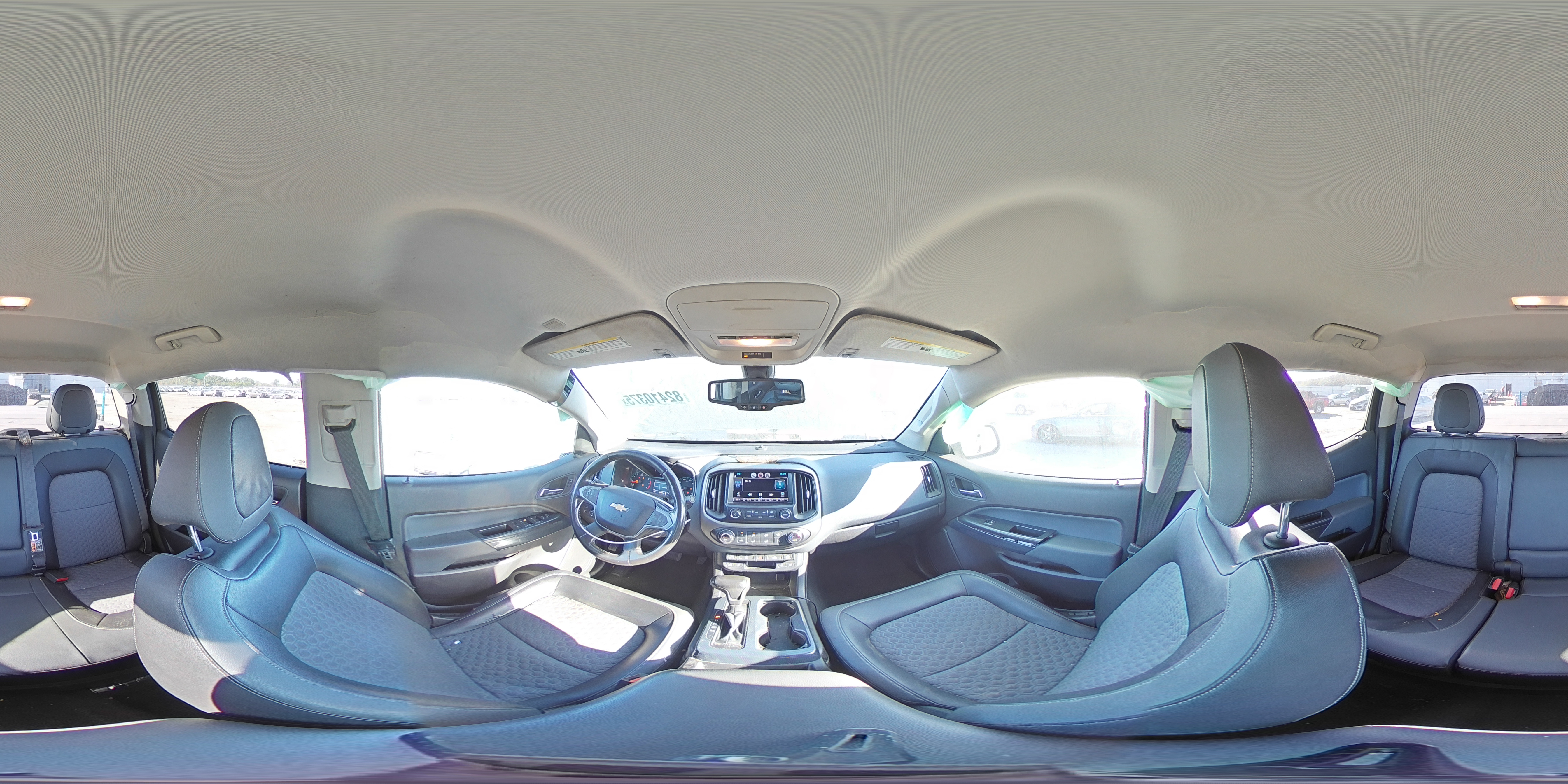 2015 Chevrolet Colorado Z71 VIN: 1GCGTCE31F1130897 Lot: 82410375