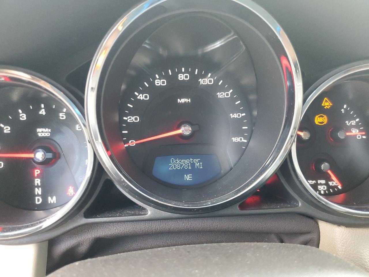 2011 Cadillac Cts Performance Collection VIN: 1G6DL8ED8B0140922 Lot: 85691115