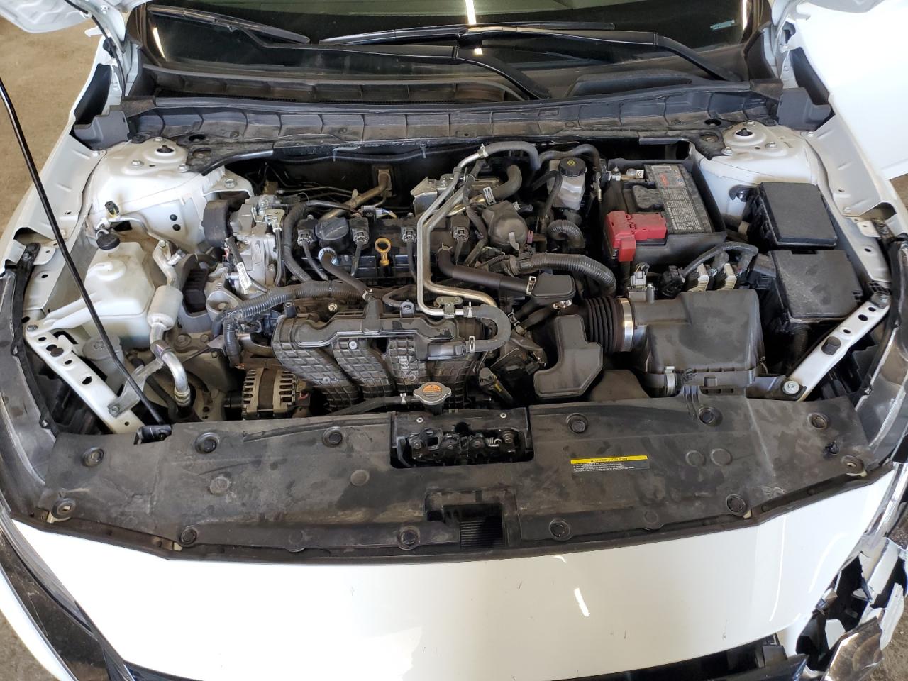 2025 Nissan Altima Sv VIN: 1N4BL4DV8SN357502 Lot: 86216965