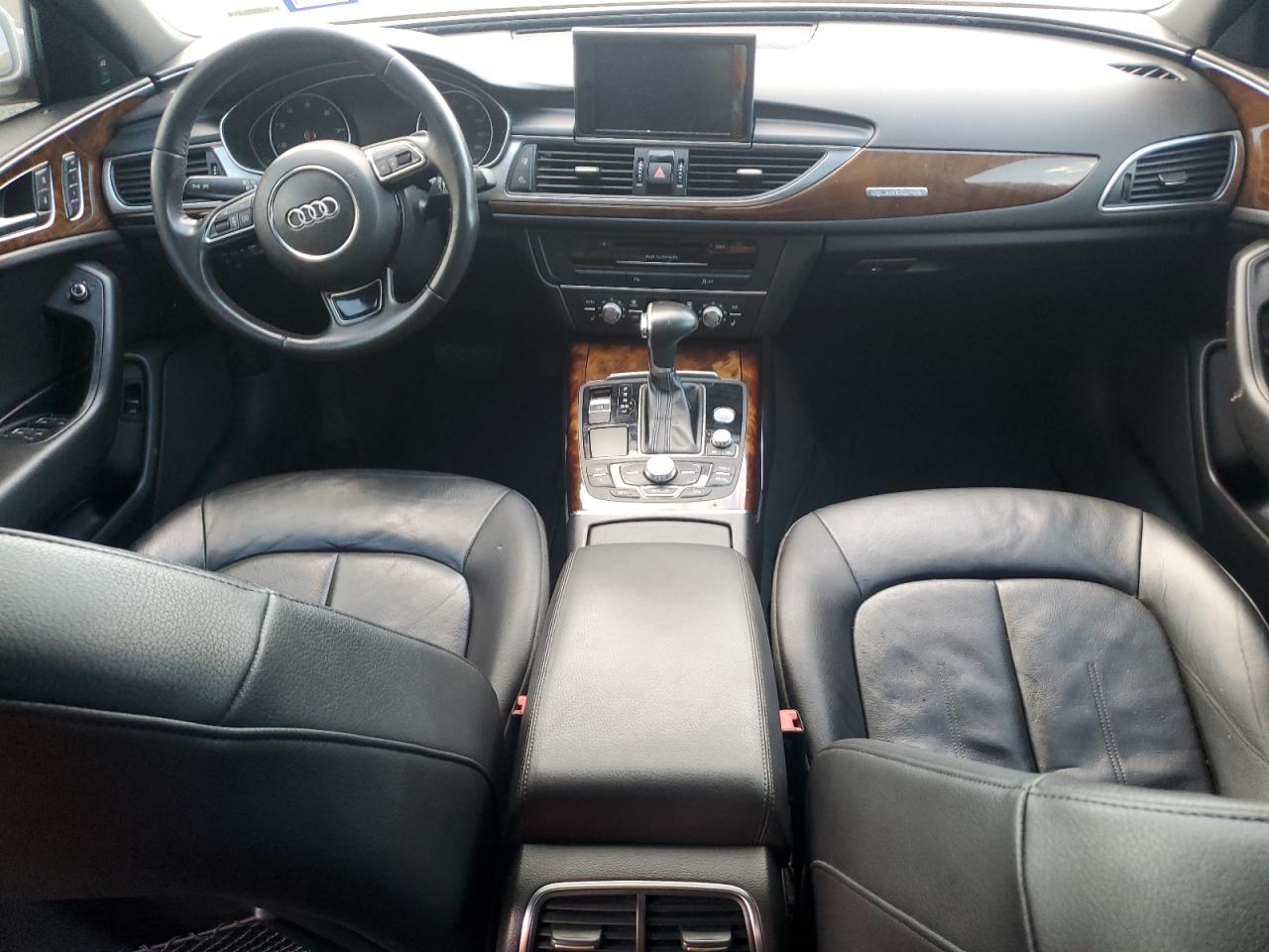 2014 Audi A6 Premium Plus VIN: WAUGFAFC8EN087383 Lot: 85152245