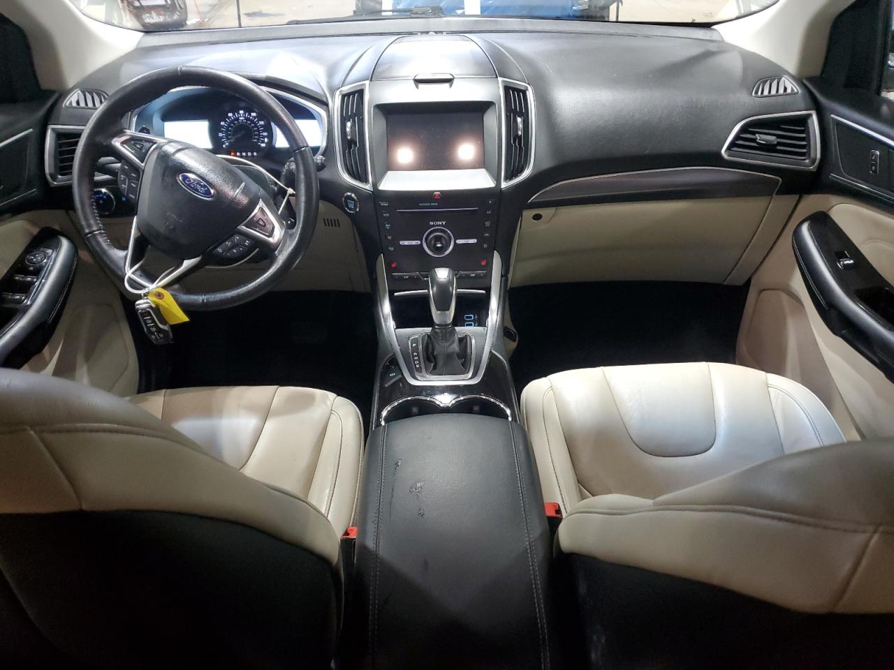 2016 Ford Edge Titanium VIN: 2FMPK4K86GBC59860 Lot: 86227285