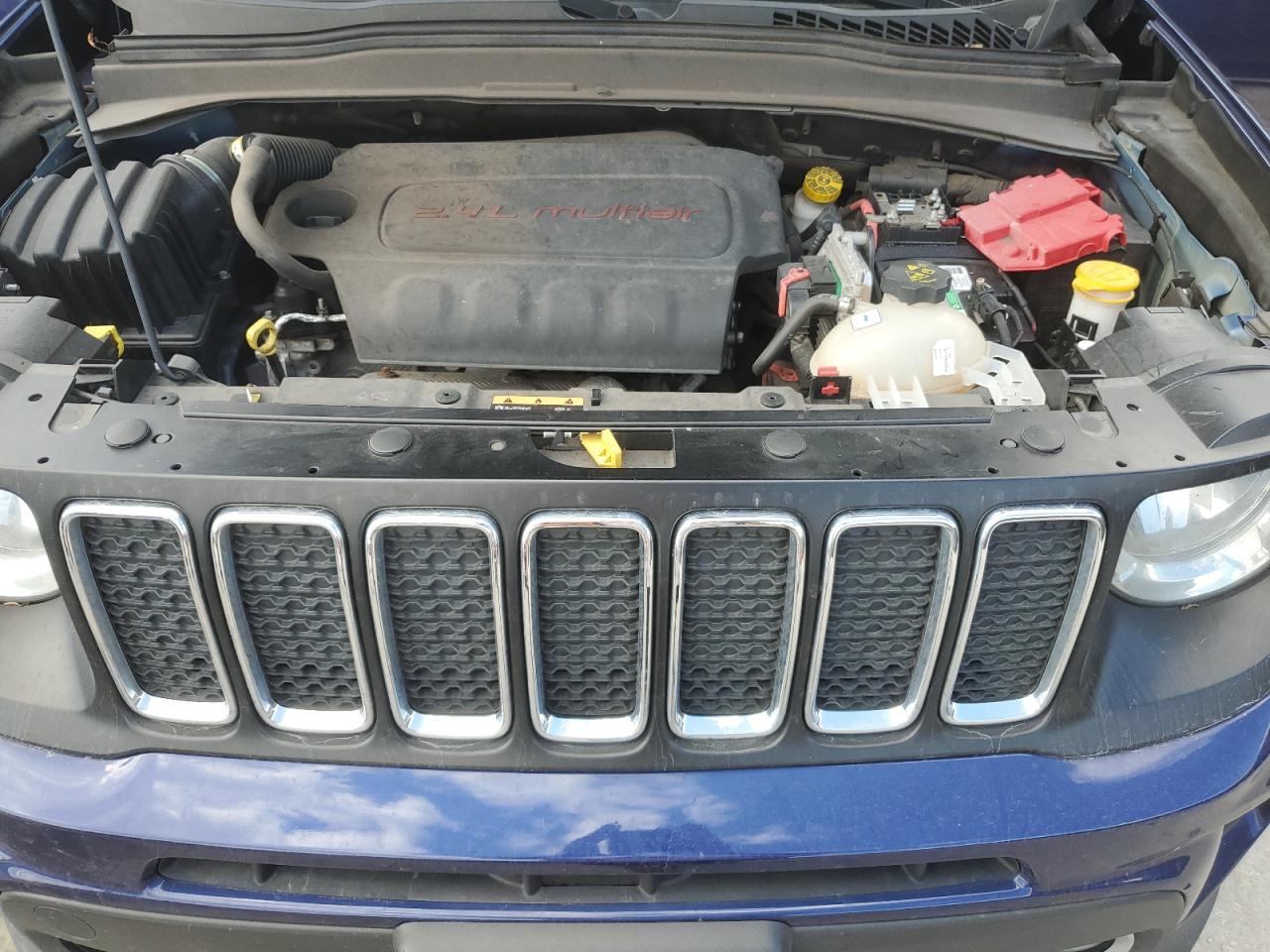 2019 Jeep Renegade Latitude VIN: ZACNJABB9KPK07696 Lot: 87176285