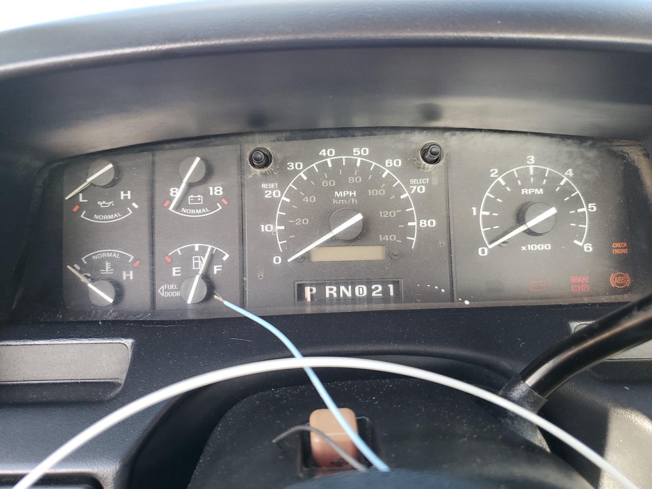 1997 Ford F250 VIN: 1FTHF26H2VEA73438 Lot: 82235815