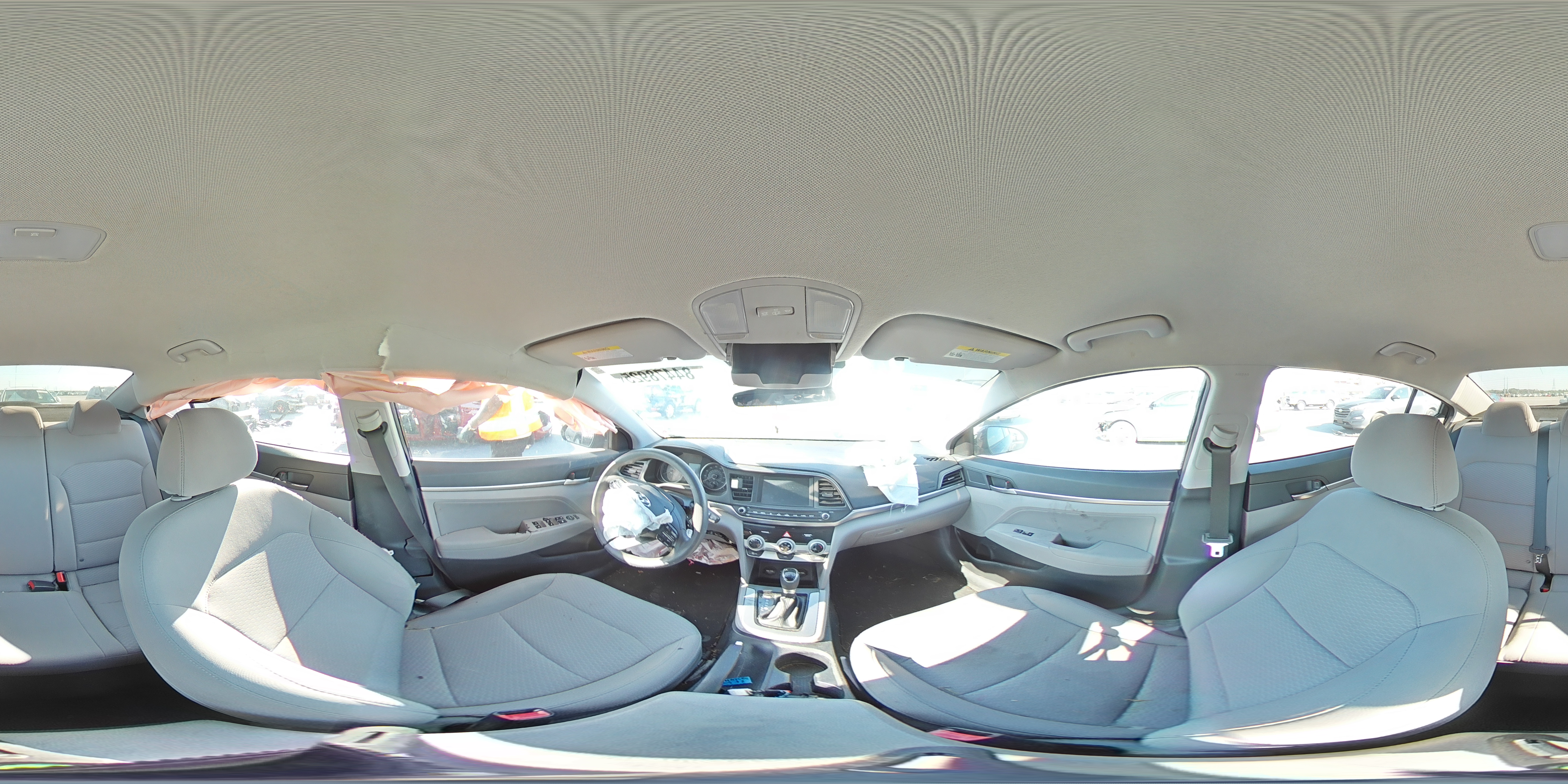 2019 Hyundai Elantra Sel VIN: 5NPD84LF0KH453428 Lot: 84478925