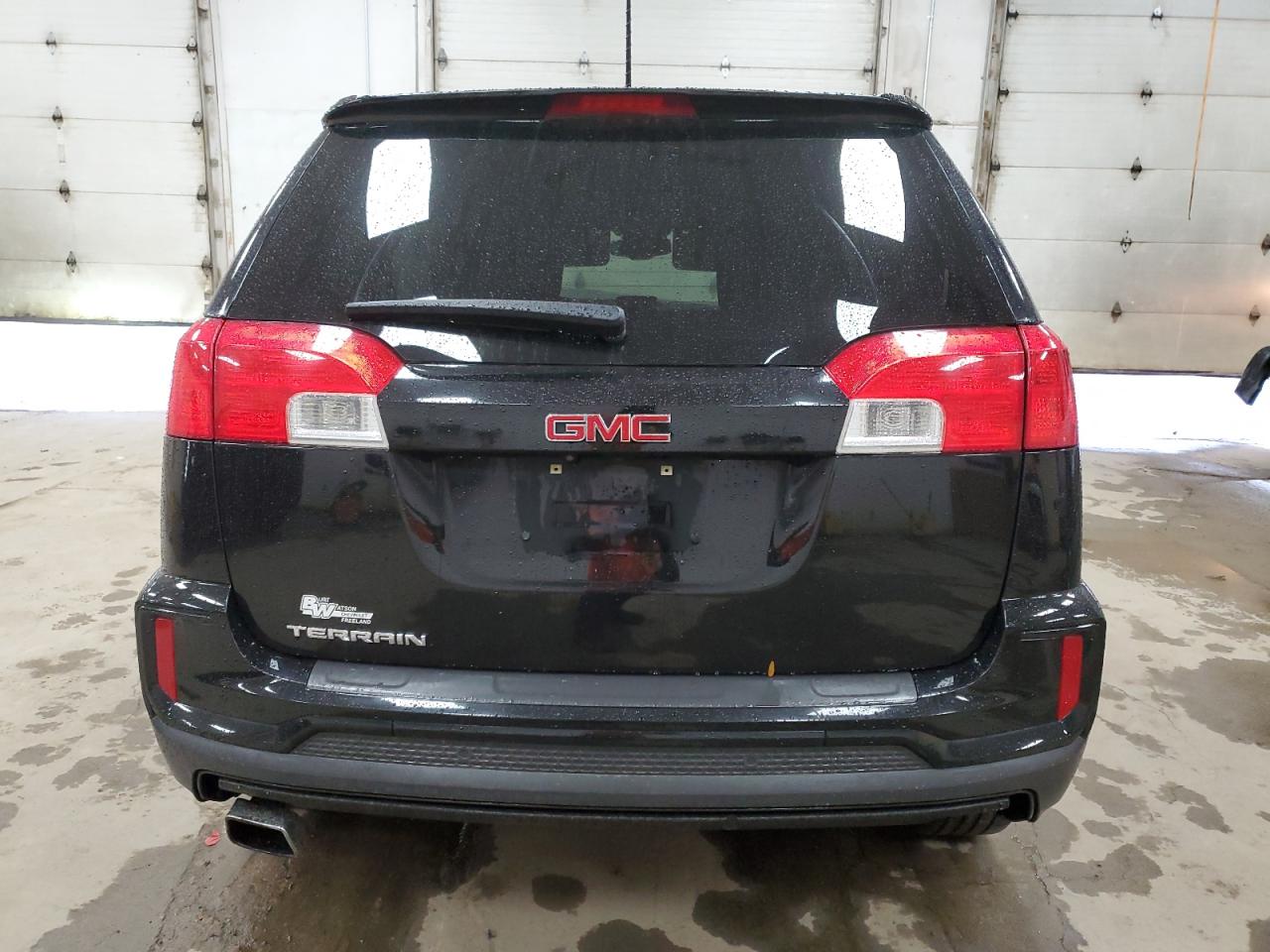 2017 GMC Terrain Sle VIN: 2GKALNEK9H6342721 Lot: 82296595