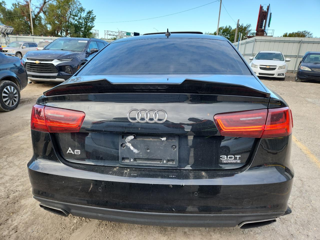 2017 Audi A6 Premium Plus VIN: WAUF2AFC1HN007403 Lot: 90368515