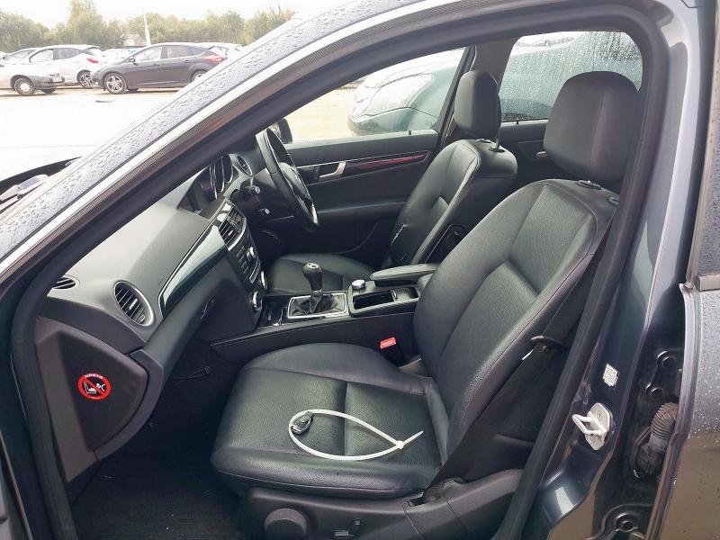 2013 MERCEDES-BENZ C180 EXECUTIVE SE BLUE-CY 