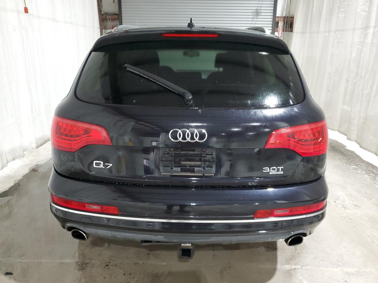 2014 Audi Q7 Premium Plus VIN: WA1LGAFE0ED018672 Lot: 86297415