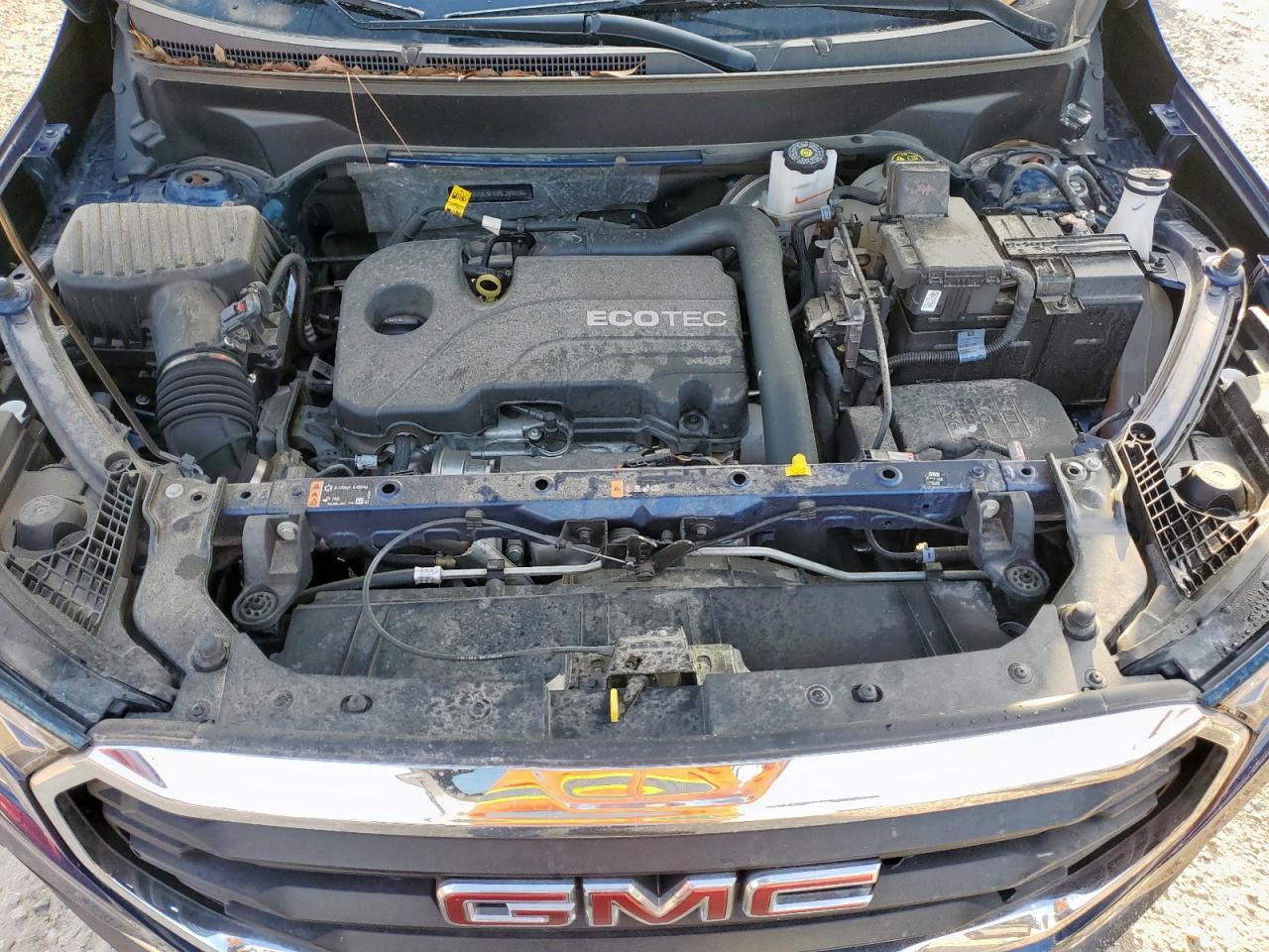 2022 GMC Terrain Sle VIN: 3GKALMEVXNL269824 Lot: 85377605