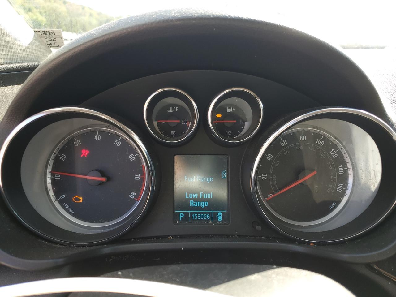 2011 Buick Regal Cxl VIN: W04GR5EC1B1039062 Lot: 82330965