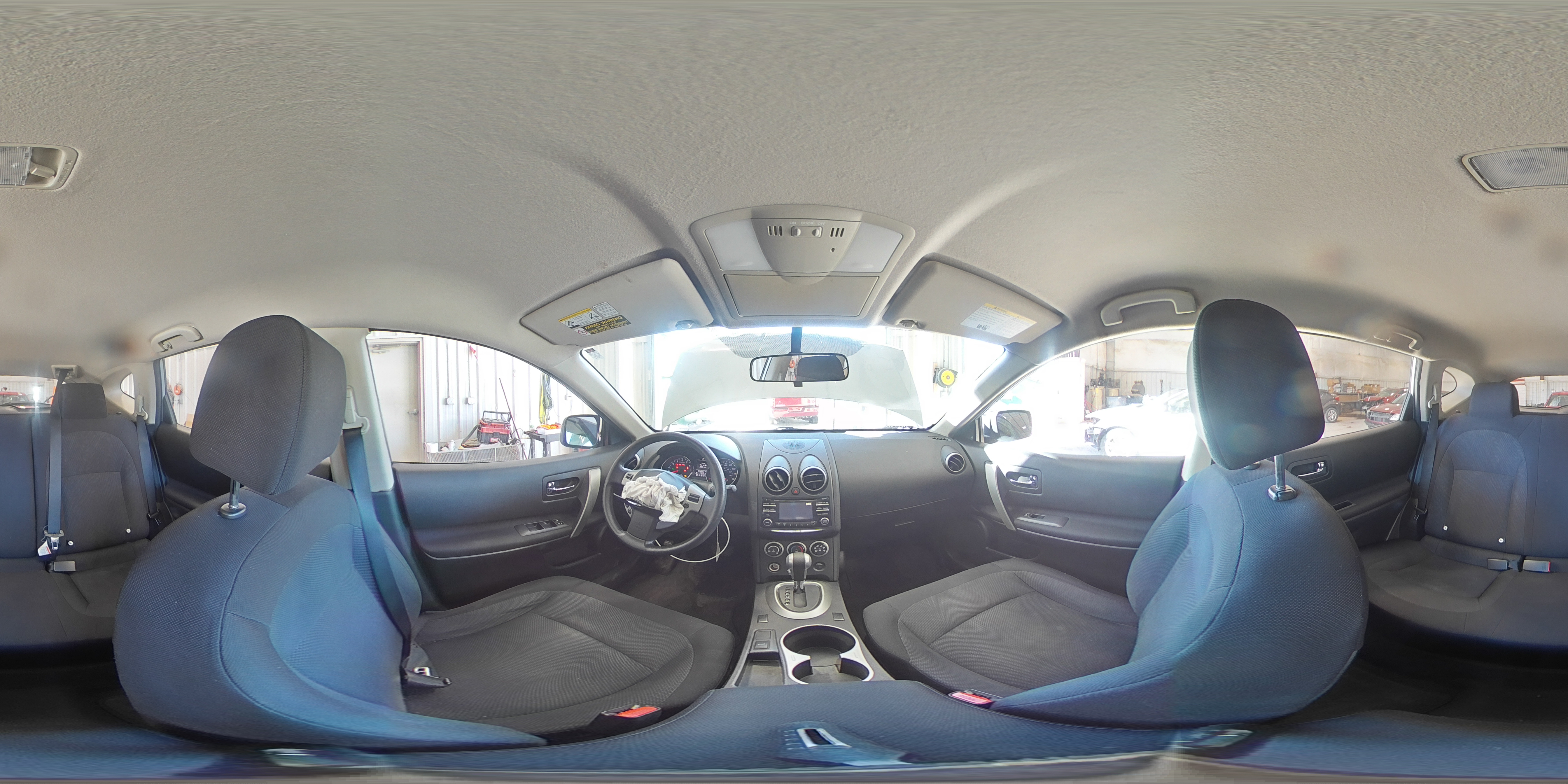 2015 Nissan Rogue Select S VIN: JN8AS5MT9FW156628 Lot: 82203165