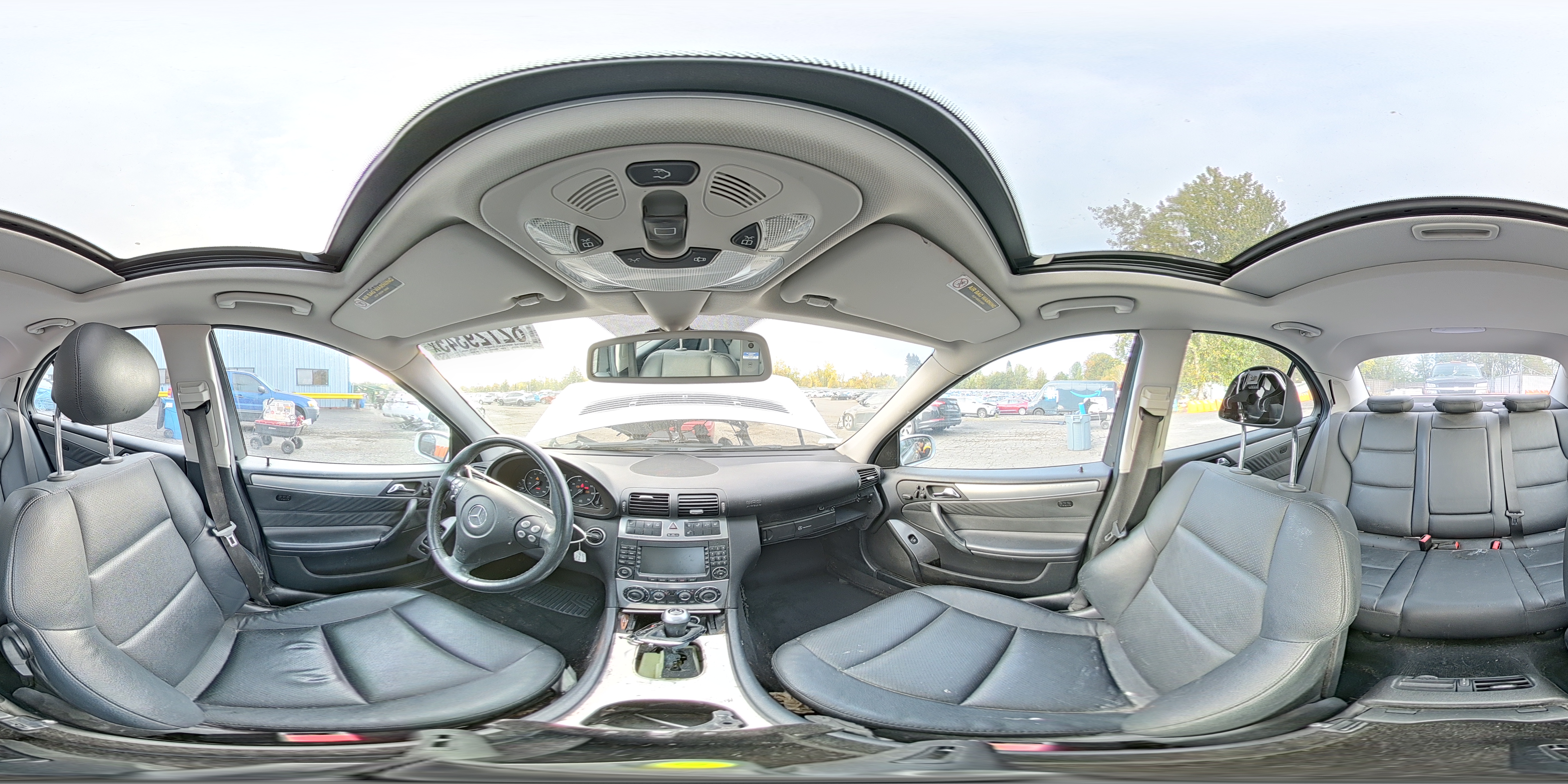 2005 Mercedes-Benz C 320 VIN: WDBRF64J65F560345 Lot: 82729345