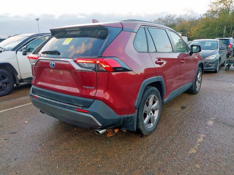 2020 TOYOTA RAV4 2.5 VVT-I HYBRID DESIGN 5DR CVT