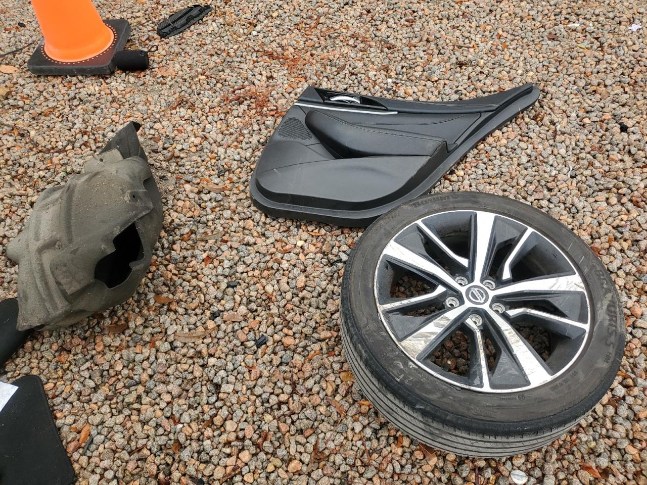 2022 Nissan Maxima Sv VIN: 1N4AA6CV8NC504822 Lot: 90551025