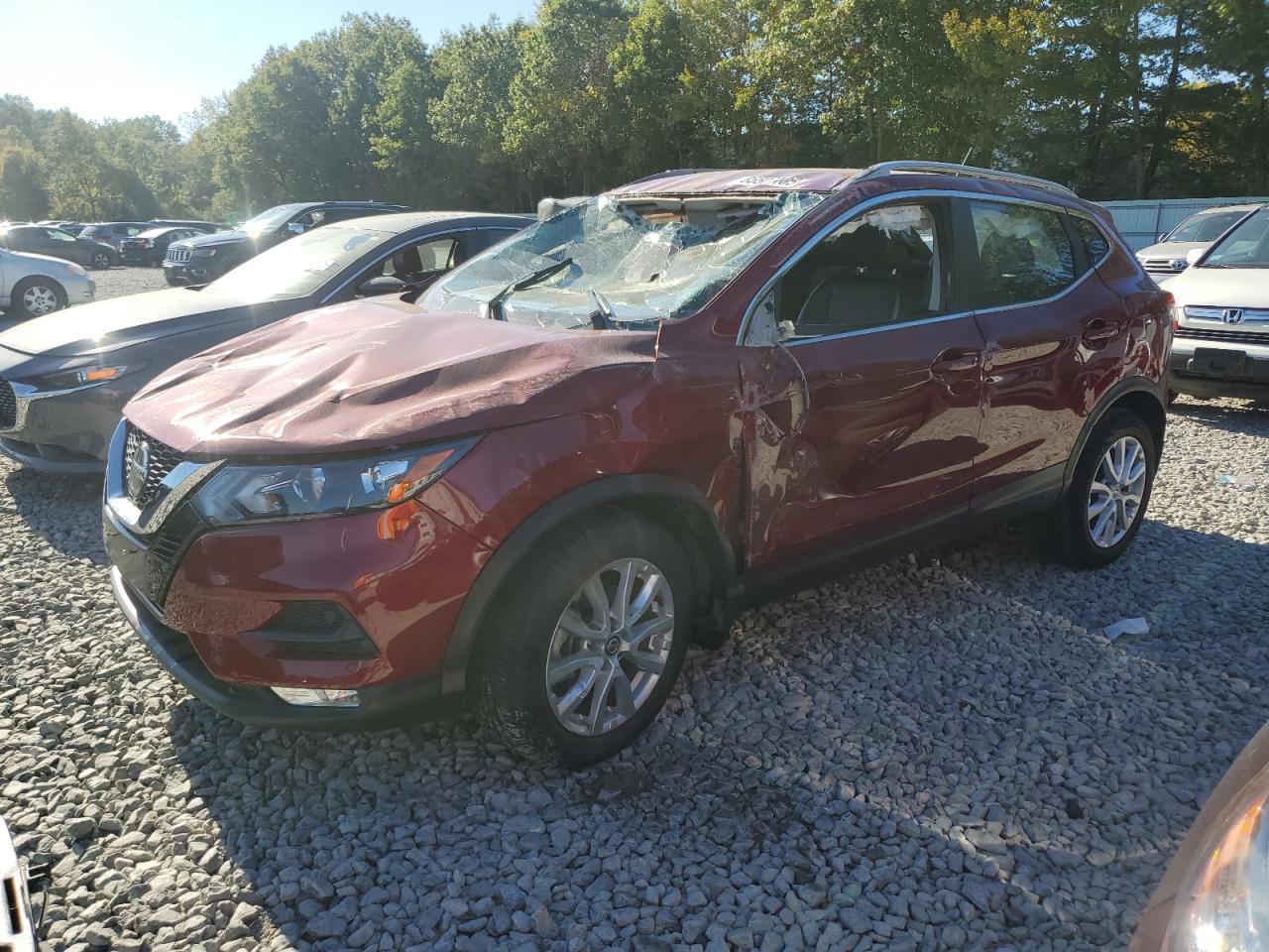 2022 Nissan Rogue Sport Sv