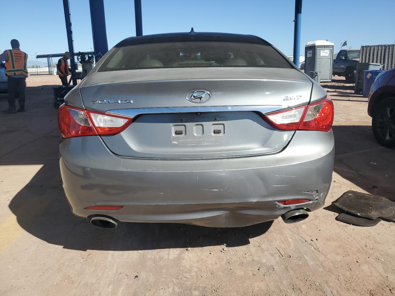 2013 Hyundai Sonata Se VIN: 5NPEC4AB5DH753357 Lot: 81989155