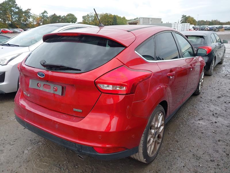 2018 FORD FOCUS 1.5 ECOBOOST 182 TITANIUM X 5DR