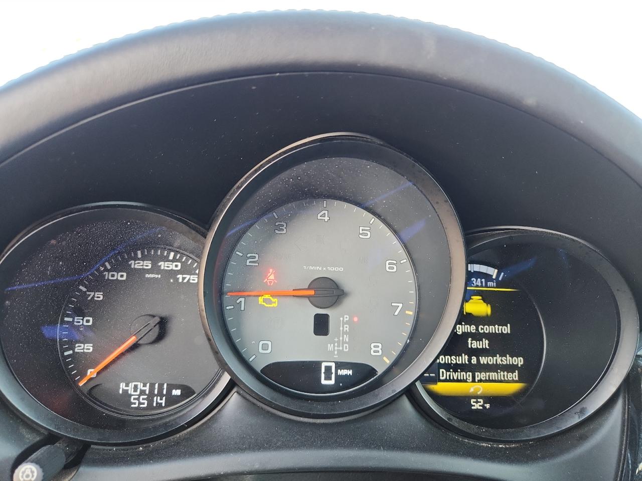 2015 Porsche Macan S VIN: WP1AB2A5XFLB73423 Lot: 89566045