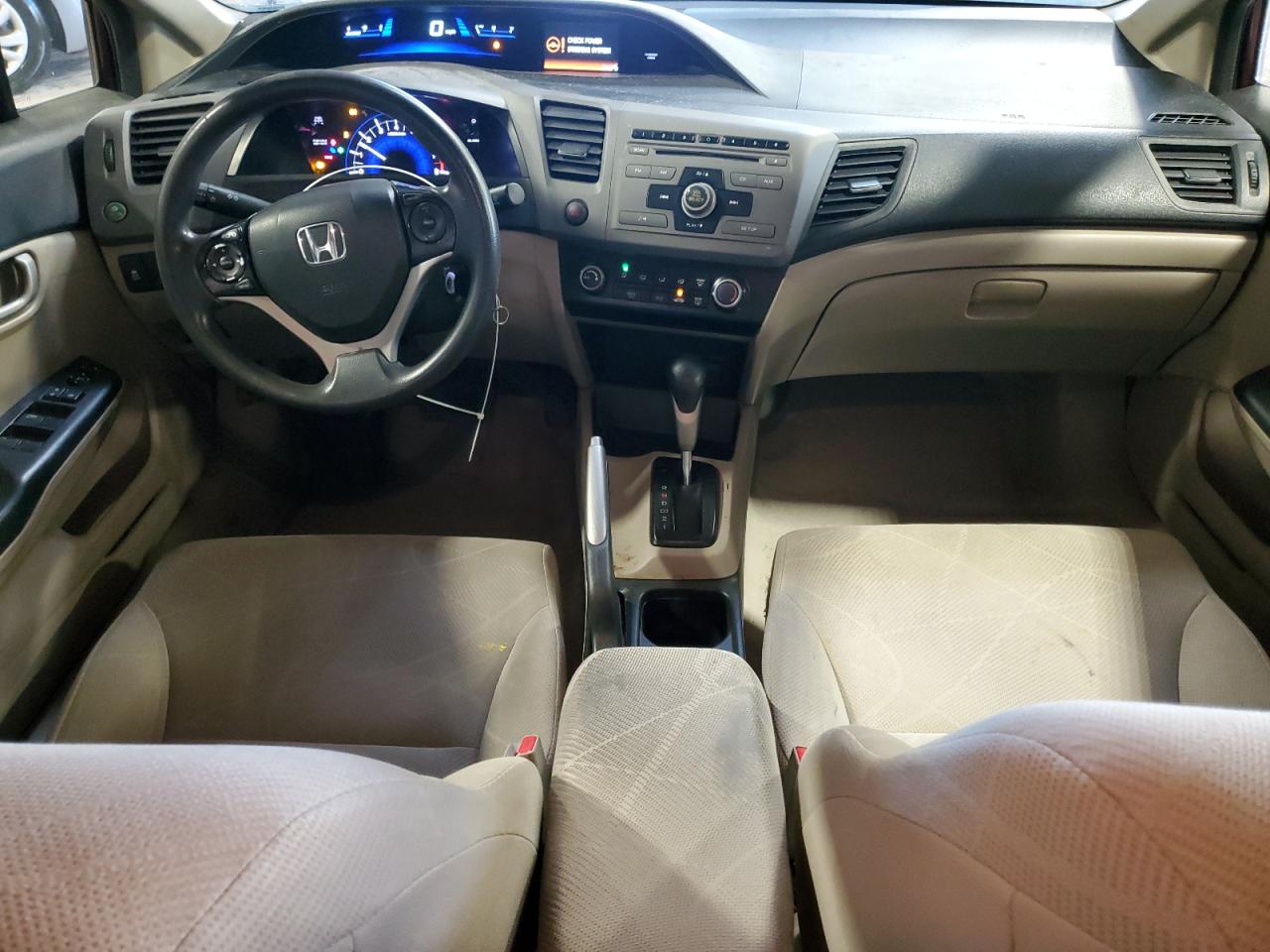 2012 Honda Civic Lx VIN: 19XFB2F56CE376281 Lot: 87437165