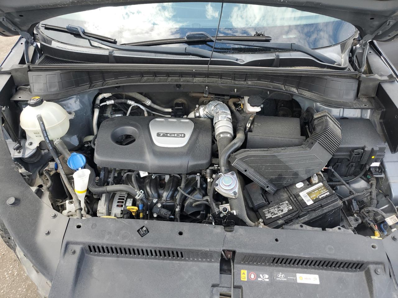 2017 Hyundai Tucson Limited VIN: KM8J33A28HU414785 Lot: 85662485