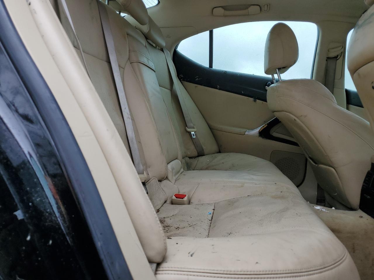 2007 Lexus Is 250 VIN: JTHCK262672012193 Lot: 82443675