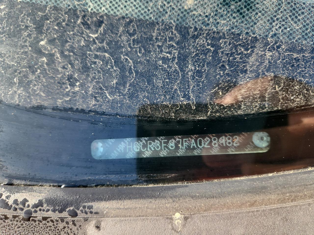 2015 Honda Accord Exl VIN: 1HGCR3F87FA028982 Lot: 82261845