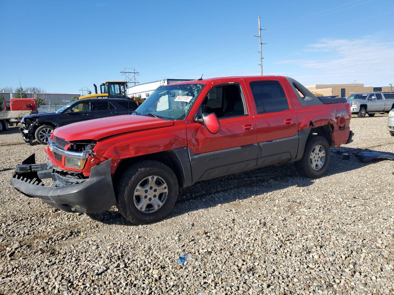 2004 CHEVROLET AVALANCHE